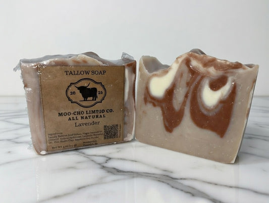 Lavender Tallow Bar Soap