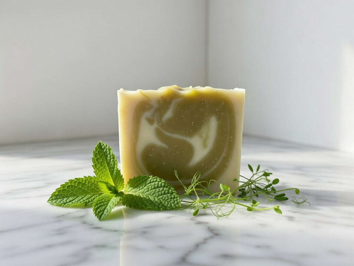 Peppermint Bar Soap