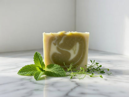 Peppermint Bar Soap