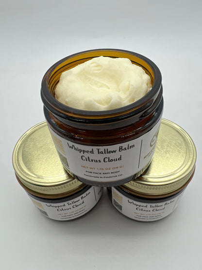 Citrus Cloud Whipped Tallow