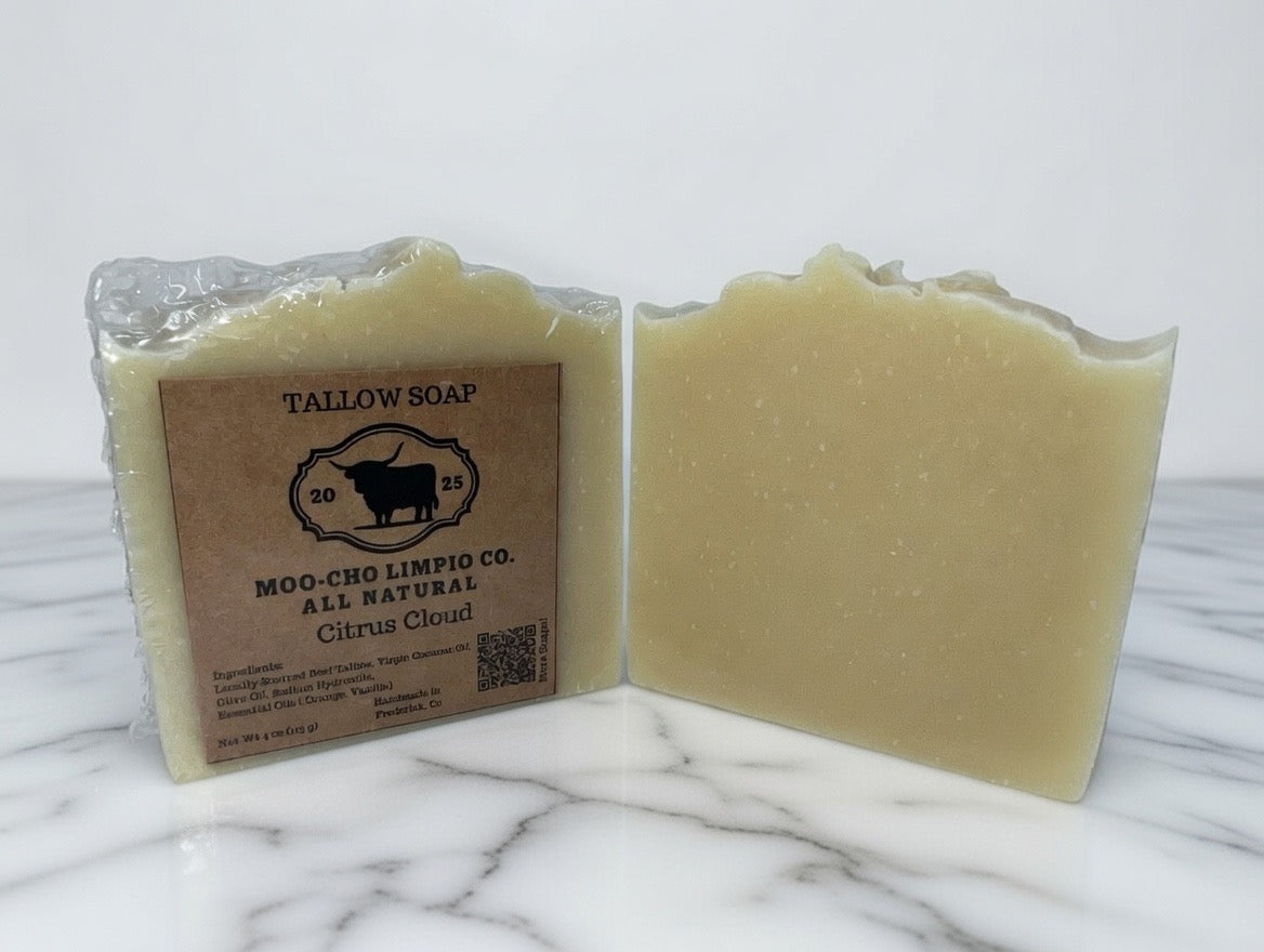 Citrus Cloud Bar Soap