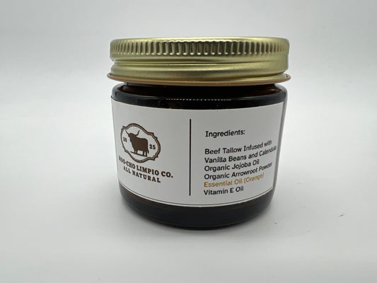 Citrus Cloud Whipped Tallow