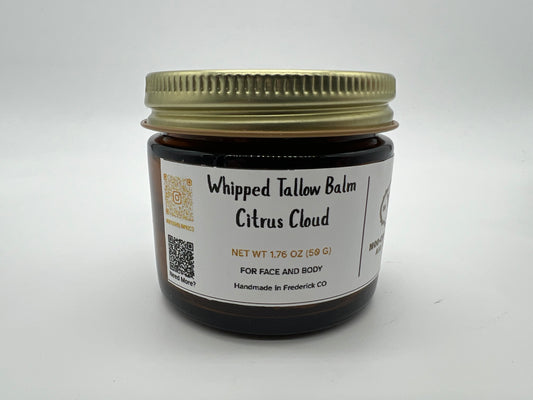 Citrus Cloud Whipped Tallow