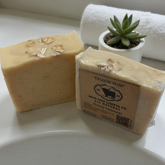 Honey Oatmeal Bar Soap