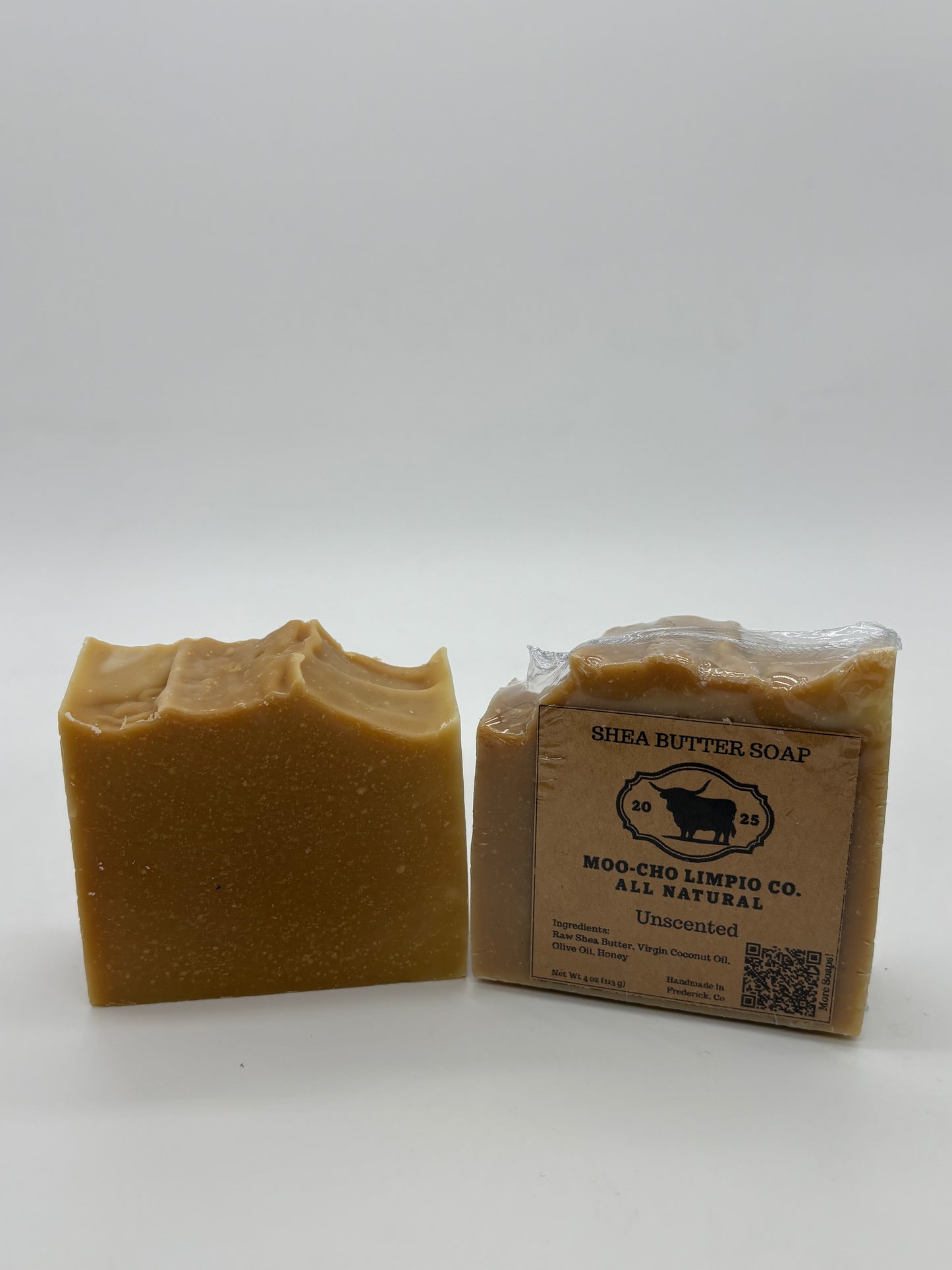 Unscented Shea Butter Soap