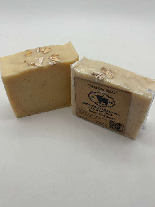 Honey Oatmeal Bar Soap